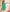 Serene Bloom Teal Silk Suit Set with Half Pure Dupatta