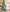 Serene Bloom Teal Silk Suit Set with Half Pure Dupatta